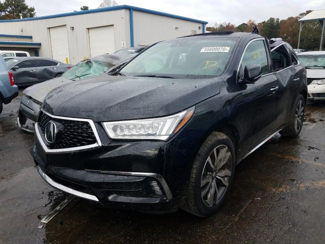 Photo 1 VIN: 5J8YD4H93LL003321 - ACURA MDX ADVANC 