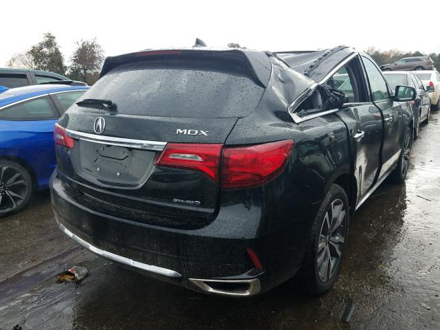 Photo 3 VIN: 5J8YD4H93LL003321 - ACURA MDX ADVANC 