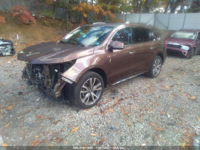 Photo 1 VIN: 5J8YD4H97KL001361 - ACURA MDX 