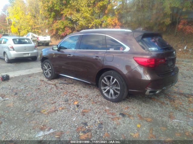 Photo 2 VIN: 5J8YD4H97KL001361 - ACURA MDX 