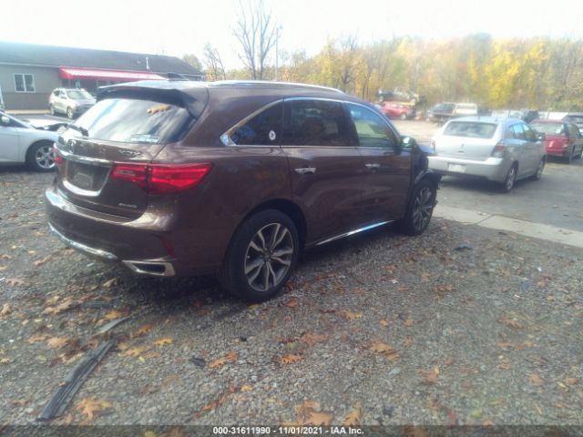 Photo 3 VIN: 5J8YD4H97KL001361 - ACURA MDX 