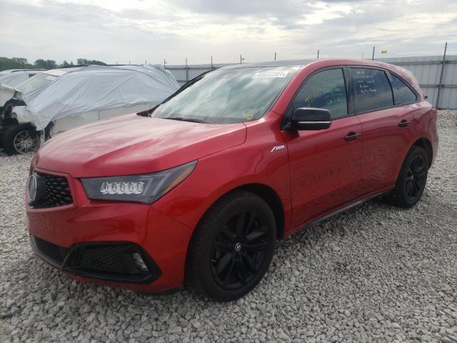 Photo 1 VIN: 5J8YD4H98LY000126 - ACURA MDX ADVANC 