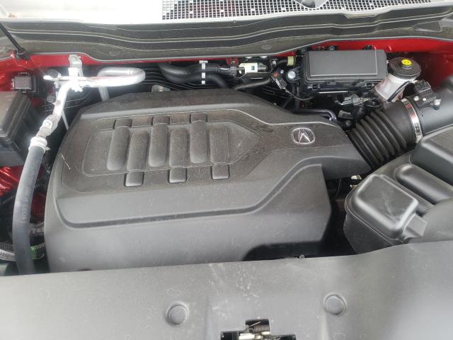 Photo 6 VIN: 5J8YD4H98LY000126 - ACURA MDX ADVANC 