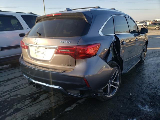 Photo 3 VIN: 5J8YD4H99JL004101 - ACURA MDX ADVANC 