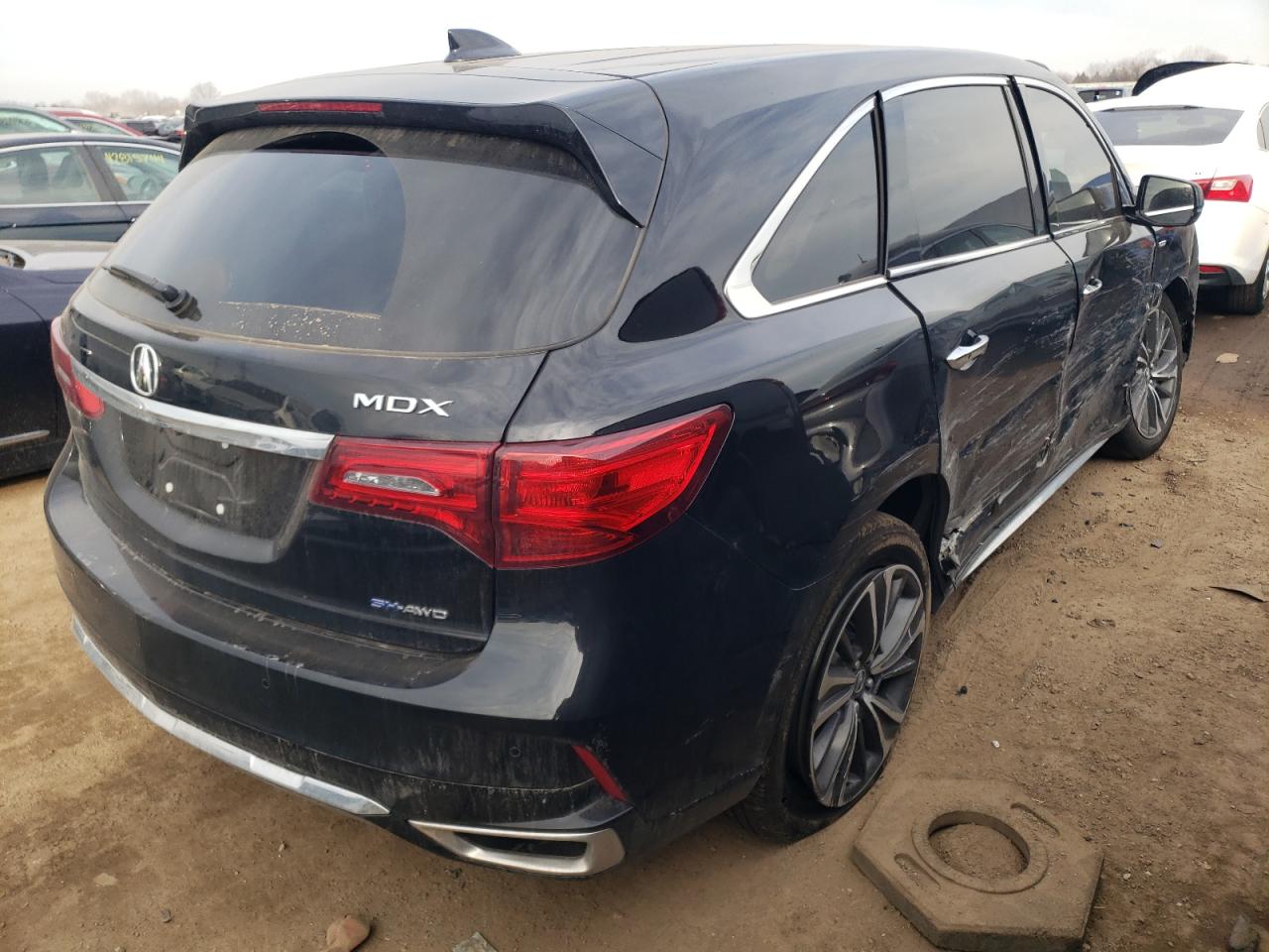 Photo 2 VIN: 5J8YD7H51LL001565 - ACURA MDX 