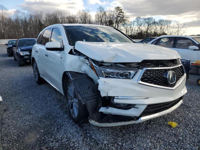 Photo 3 VIN: 5J8YD7H52JL000695 - ACURA MDX 