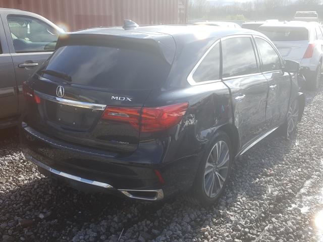 Photo 3 VIN: 5J8YD7H54JL000200 - ACURA MDX SPORT 