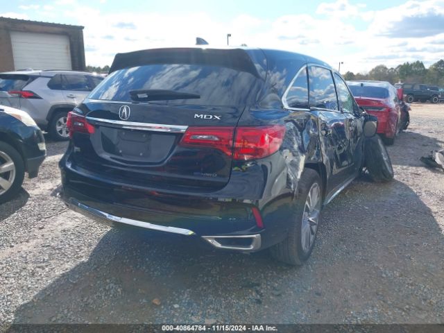 Photo 3 VIN: 5J8YD7H57JL000594 - ACURA MDX 