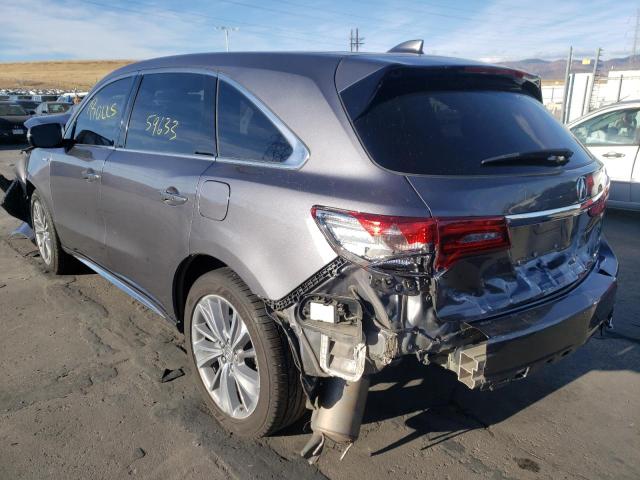 Photo 2 VIN: 5J8YD7H59JL000502 - ACURA MDX SPORT 