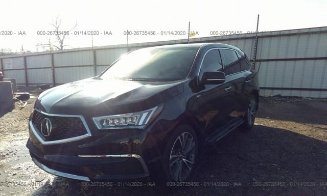 Photo 1 VIN: 5J8YD7H59KL000422 - ACURA MDX 