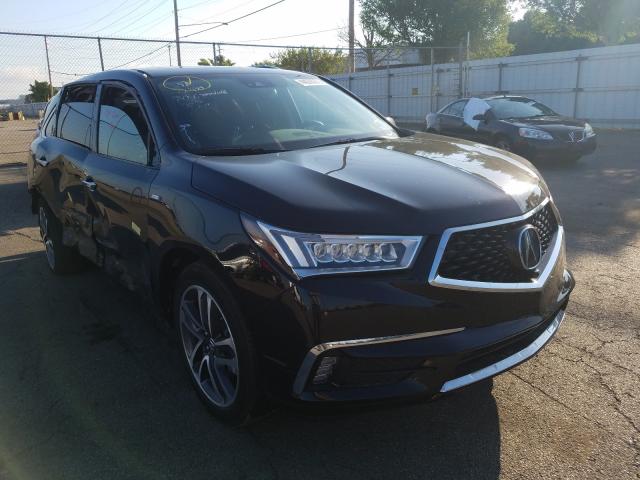 Photo 0 VIN: 5J8YD7H70JL000941 - ACURA MDX 