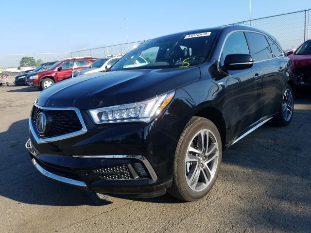 Photo 1 VIN: 5J8YD7H70JL000941 - ACURA MDX 