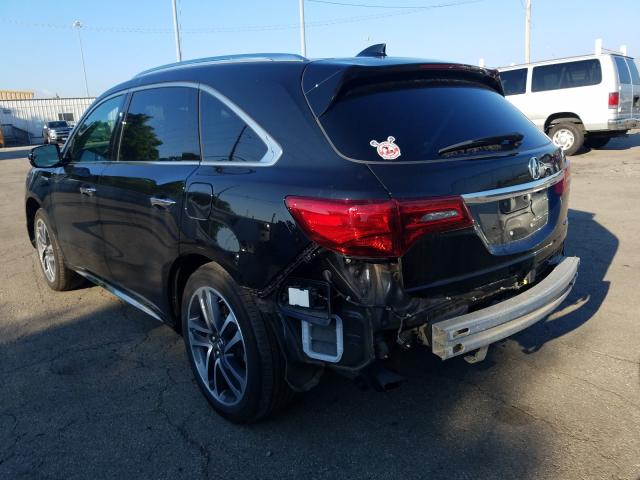 Photo 2 VIN: 5J8YD7H70JL000941 - ACURA MDX 