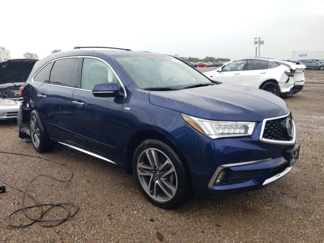 Photo 3 VIN: 5J8YD7H72KL000117 - ACURA MDX 