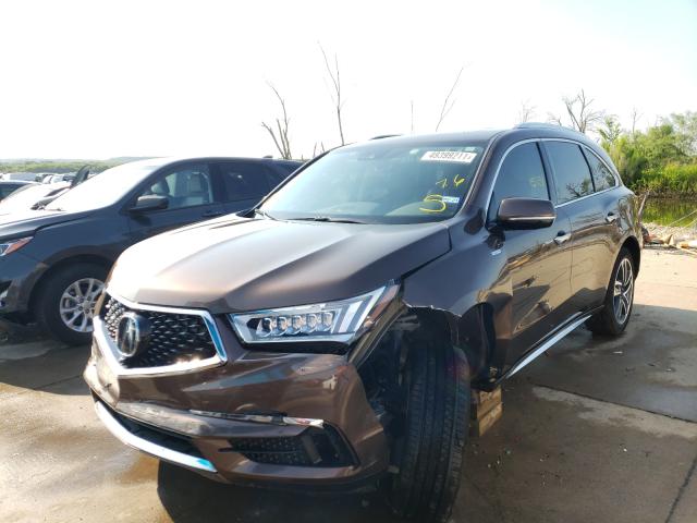 Photo 1 VIN: 5J8YD7H73KL000806 - ACURA MDX SPORT 