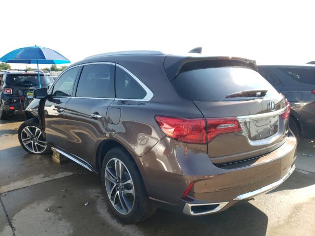 Photo 2 VIN: 5J8YD7H73KL000806 - ACURA MDX SPORT 