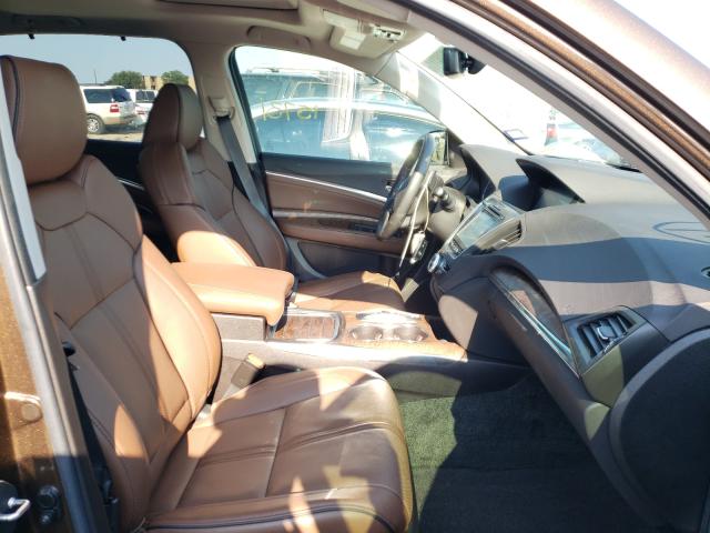 Photo 4 VIN: 5J8YD7H73KL000806 - ACURA MDX SPORT 