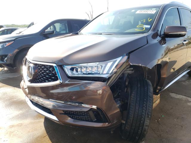 Photo 8 VIN: 5J8YD7H73KL000806 - ACURA MDX SPORT 