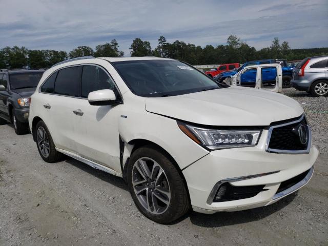 Photo 3 VIN: 5J8YD7H75KL001181 - ACURA MDX SPORT 