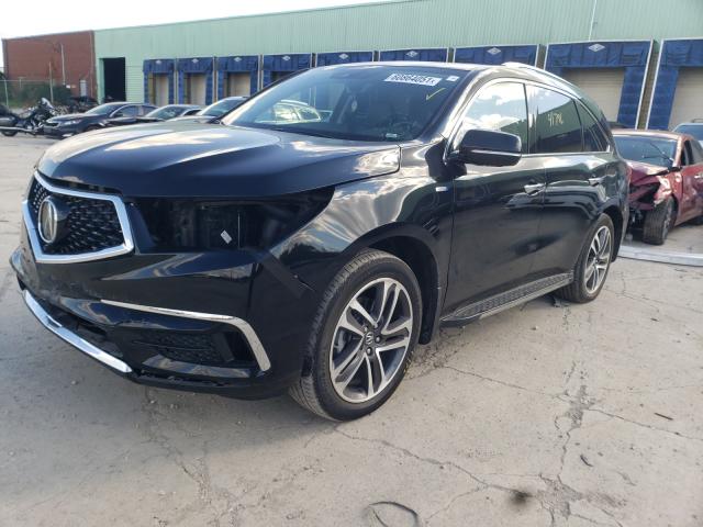 Photo 1 VIN: 5J8YD7H77JL001312 - ACURA MDX 