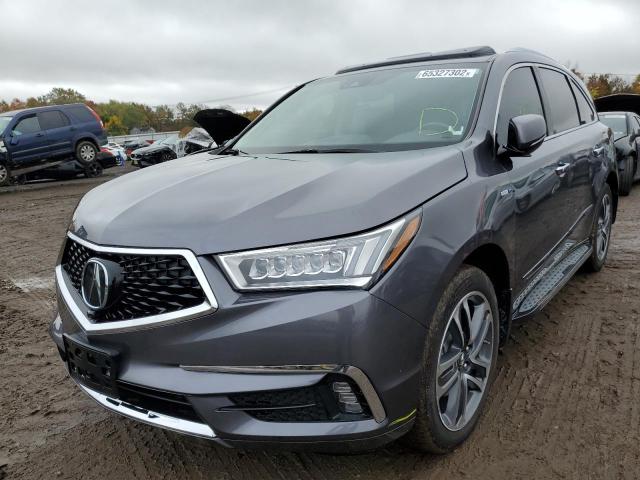 Photo 1 VIN: 5J8YD7H77KL000453 - ACURA MDX SPORT 