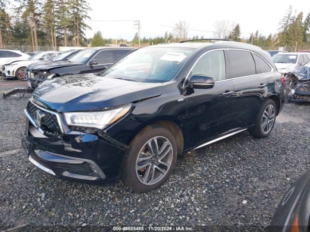 Photo 1 VIN: 5J8YD7H79JL000176 - ACURA MDX 