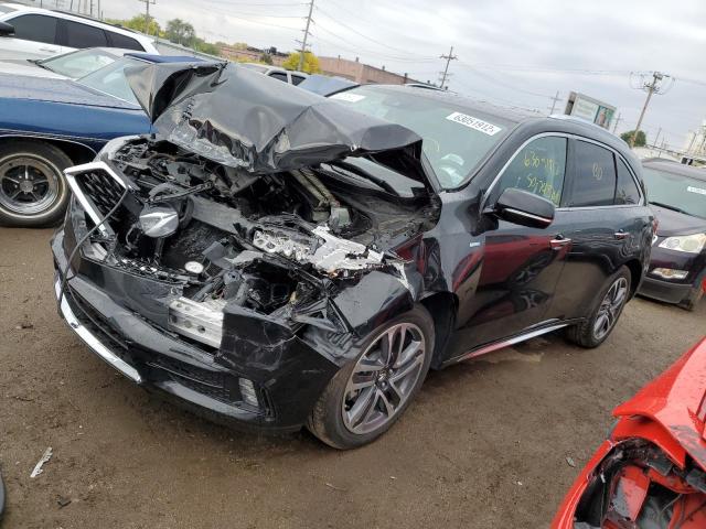 Photo 1 VIN: 5J8YD7H79JL000937 - ACURA MDX SPORT 