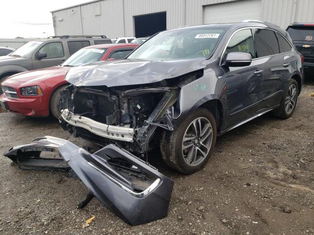 Photo 1 VIN: 5J8YD7H7XJL000395 - ACURA MDX SPORT 