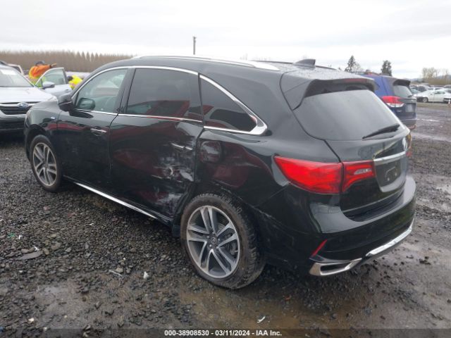 Photo 2 VIN: 5J8YD7H7XLL000772 - ACURA MDX SPORT HYBRID 