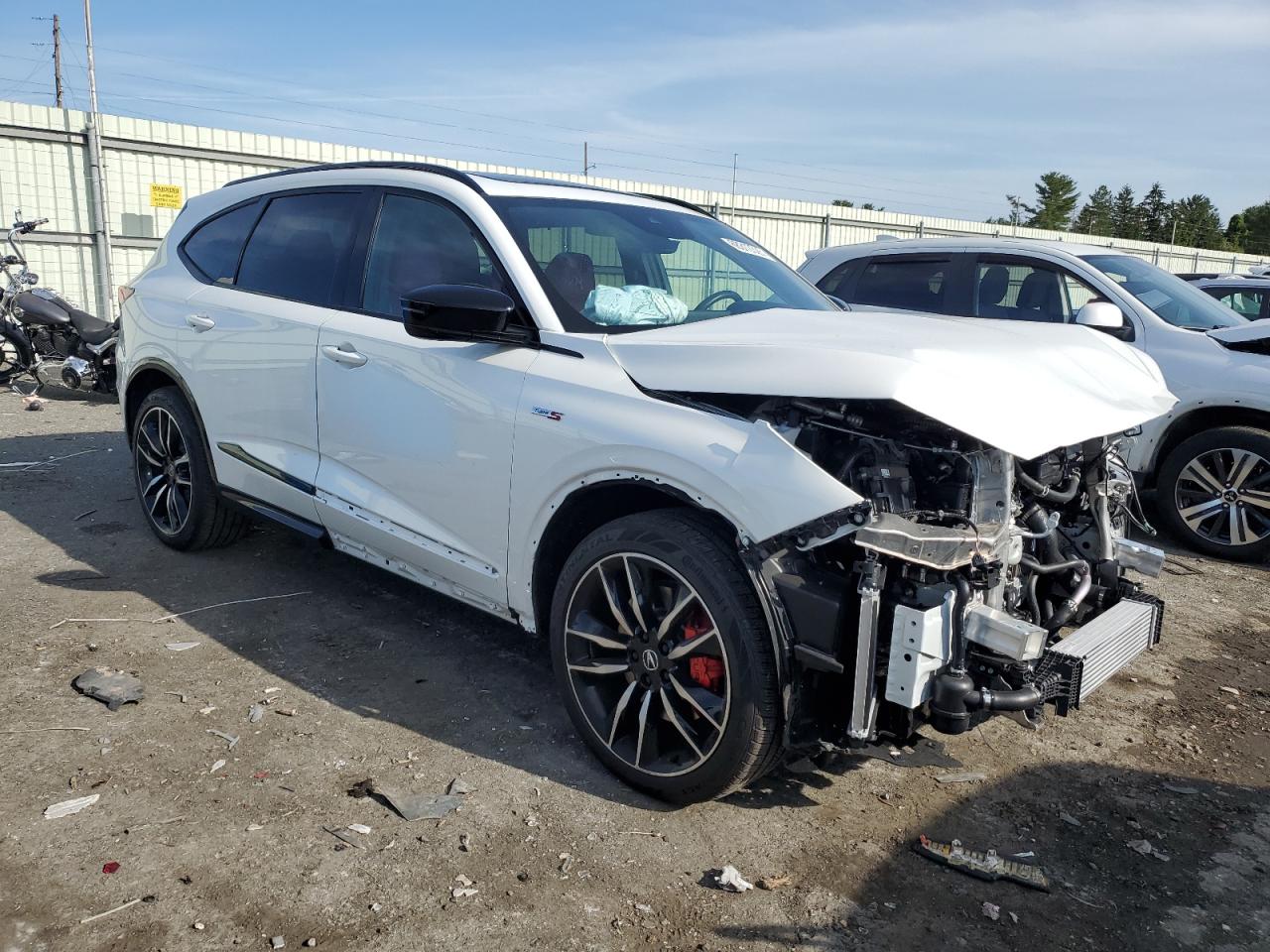 Photo 3 VIN: 5J8YD8H81NL001178 - ACURA MDX 