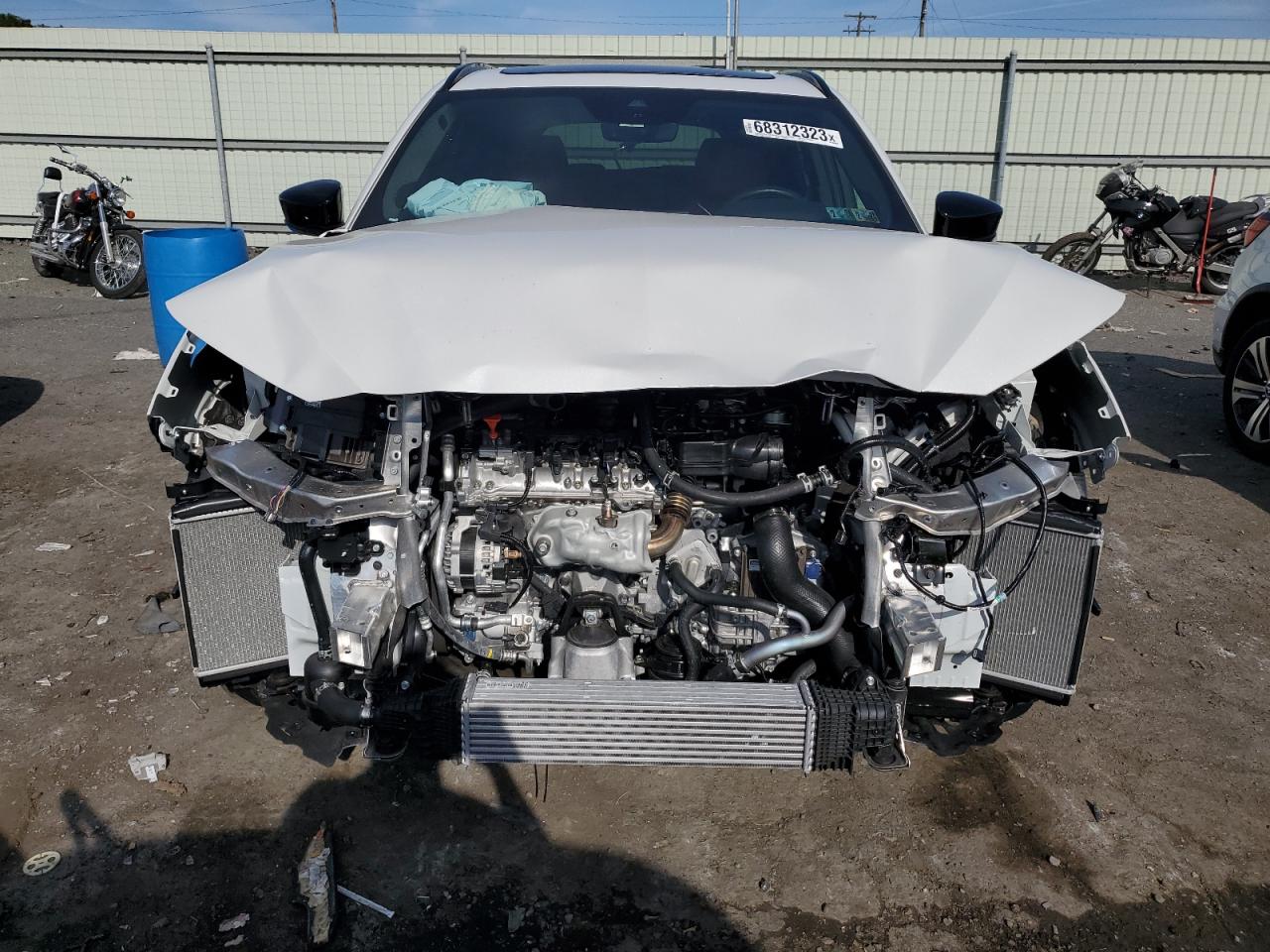 Photo 4 VIN: 5J8YD8H81NL001178 - ACURA MDX 