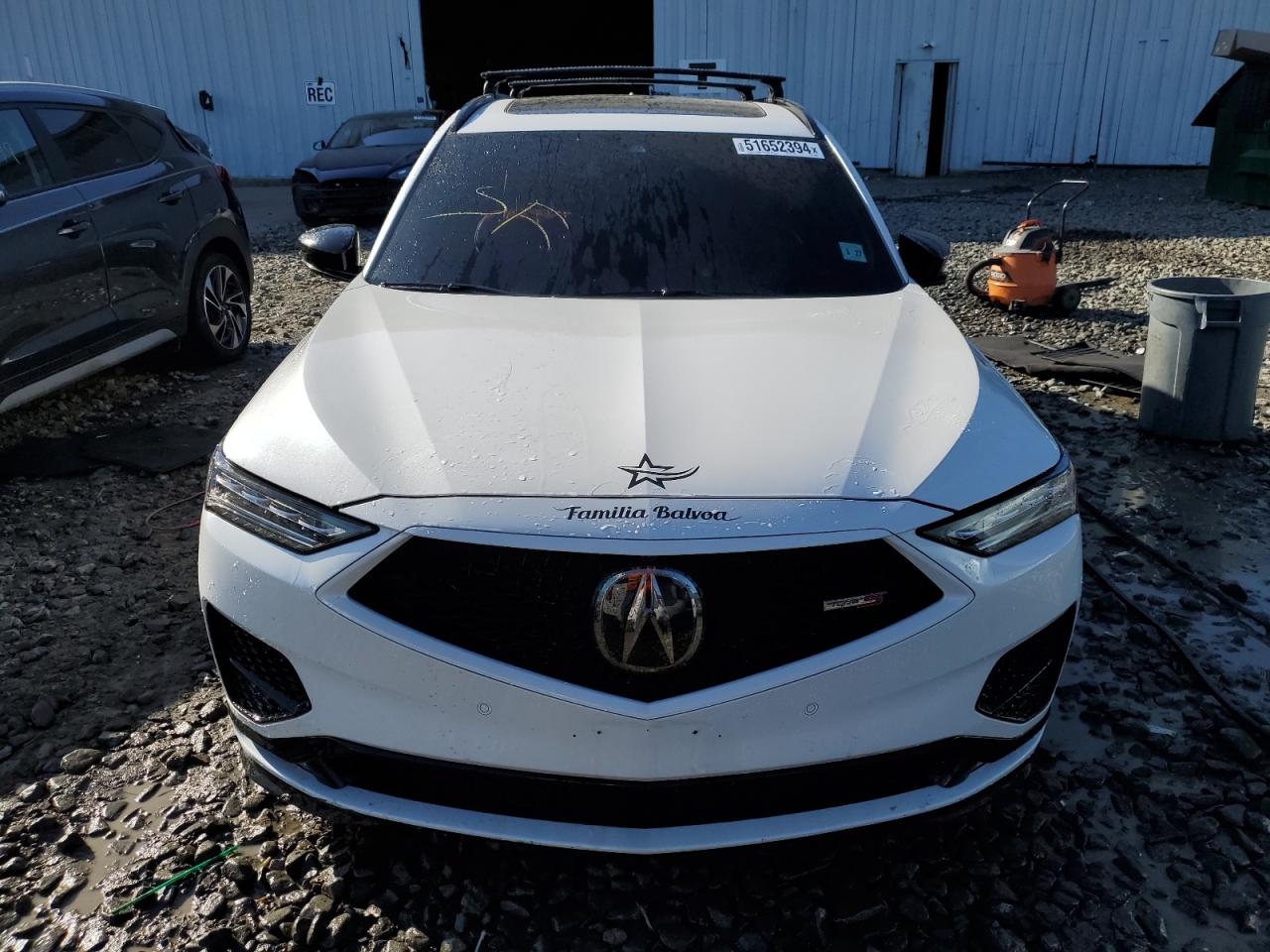 Photo 4 VIN: 5J8YD8H81NL003058 - ACURA MDX 