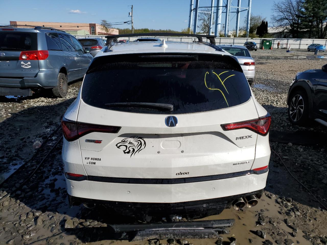 Photo 5 VIN: 5J8YD8H81NL003058 - ACURA MDX 