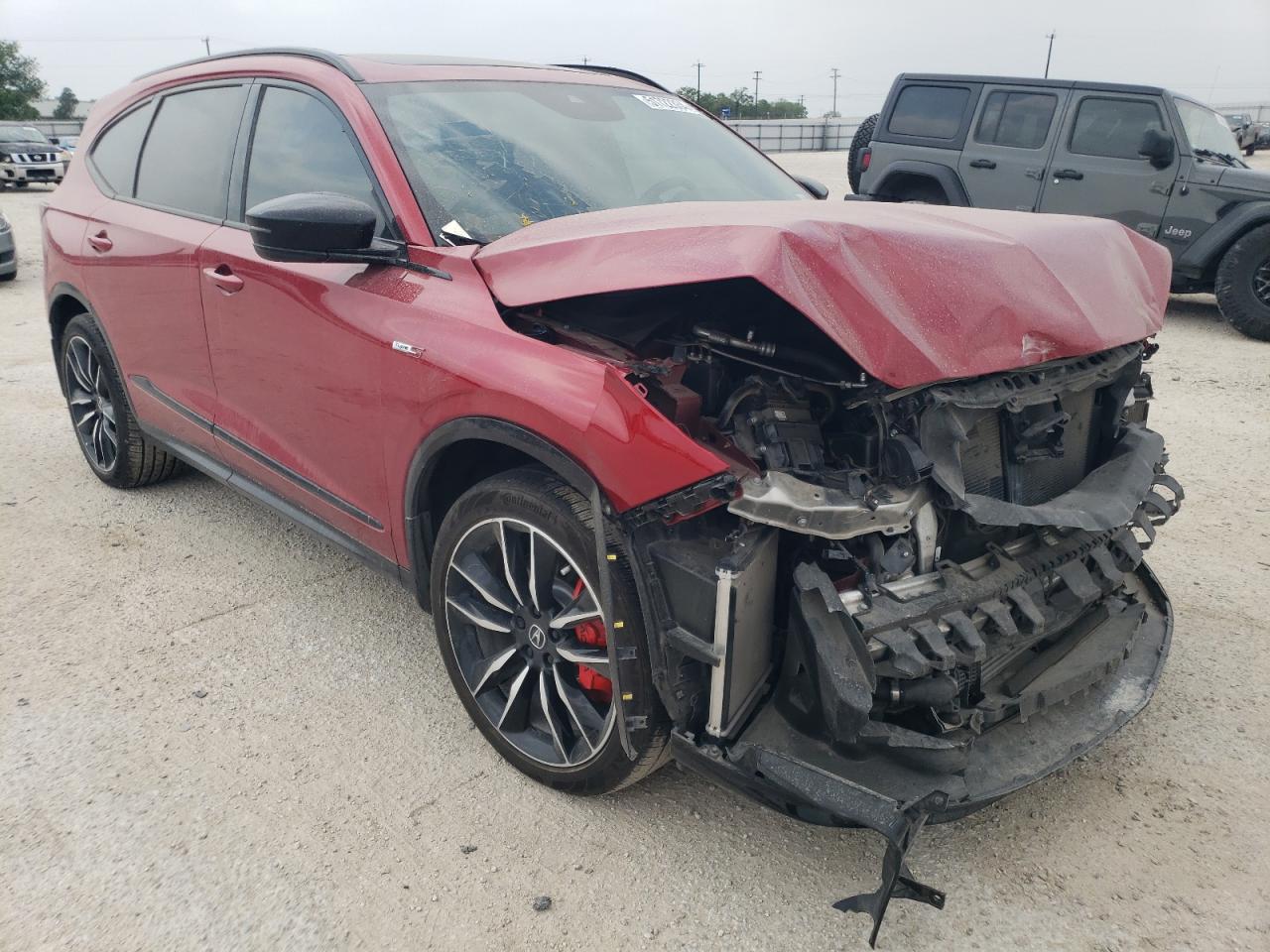 Photo 3 VIN: 5J8YD8H83PL002139 - ACURA MDX 