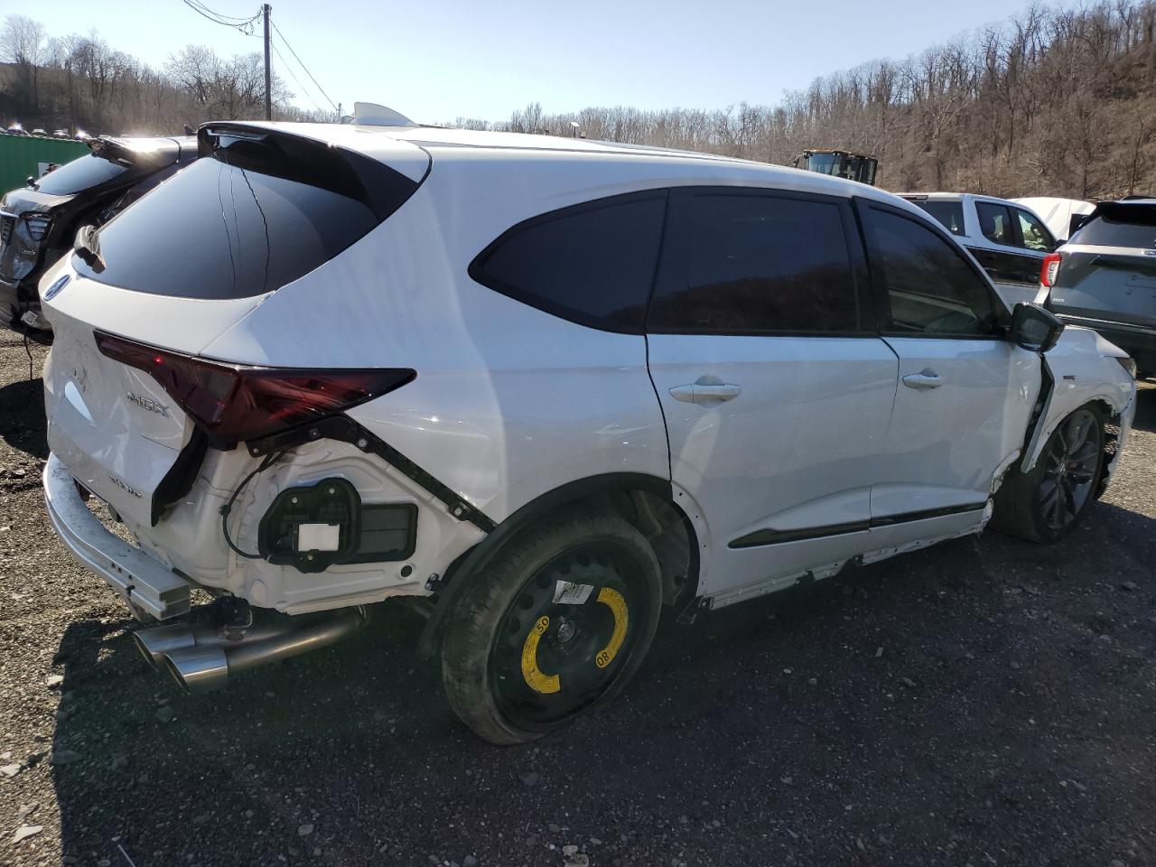 Photo 3 VIN: 5J8YD8H93NL001286 - ACURA MDX 