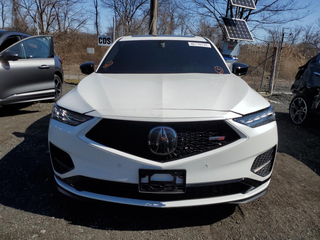 Photo 5 VIN: 5J8YD8H93NL001286 - ACURA MDX 