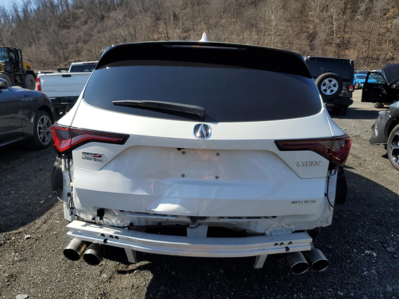 Photo 6 VIN: 5J8YD8H93NL001286 - ACURA MDX 