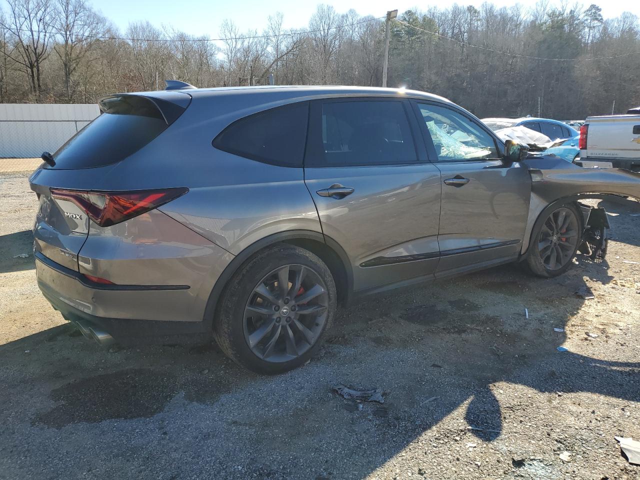 Photo 2 VIN: 5J8YD8H96NL001539 - ACURA MDX 