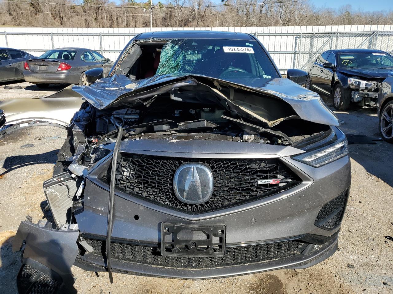 Photo 4 VIN: 5J8YD8H96NL001539 - ACURA MDX 