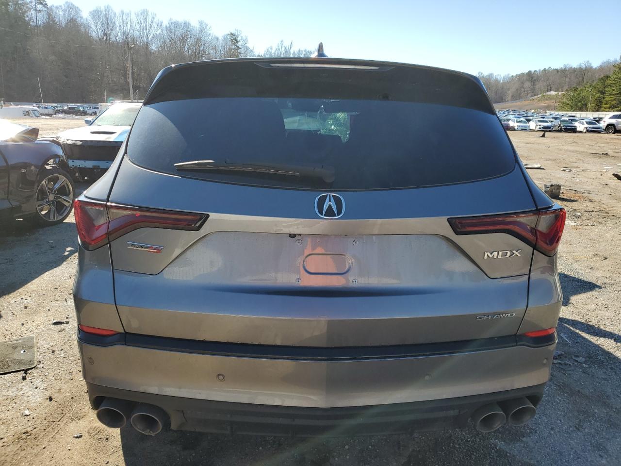 Photo 5 VIN: 5J8YD8H96NL001539 - ACURA MDX 