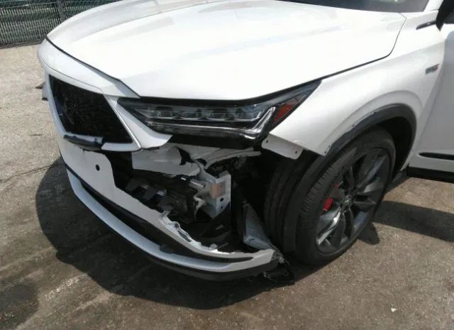 Photo 5 VIN: 5J8YD8H98NL001302 - ACURA MDX 