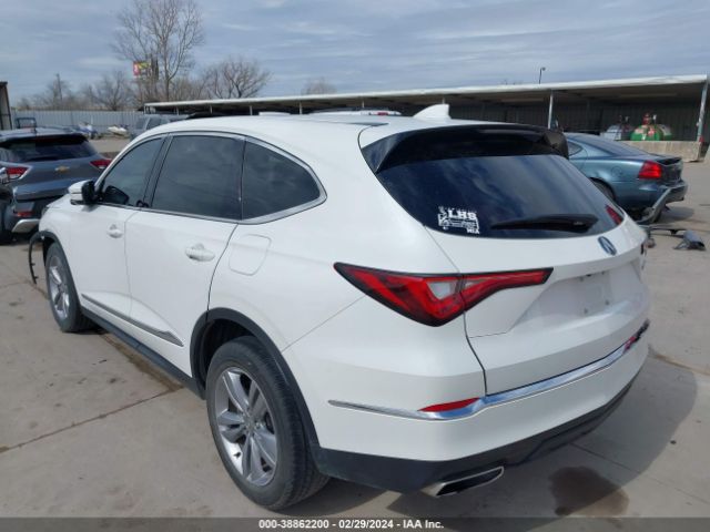 Photo 2 VIN: 5J8YD9H30NL006012 - ACURA MDX 