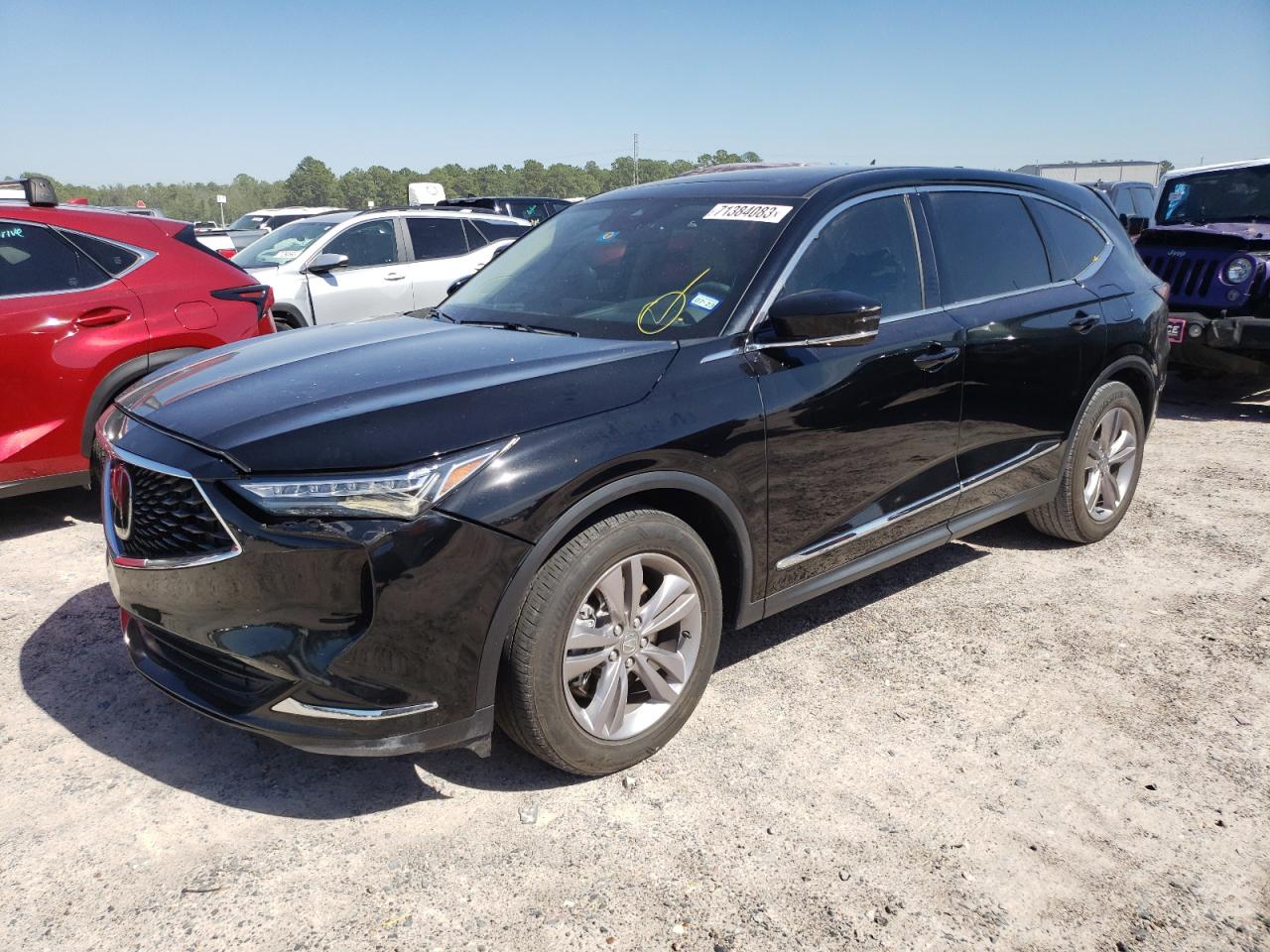Photo 13 VIN: 5J8YD9H31NL002695 - ACURA MDX 