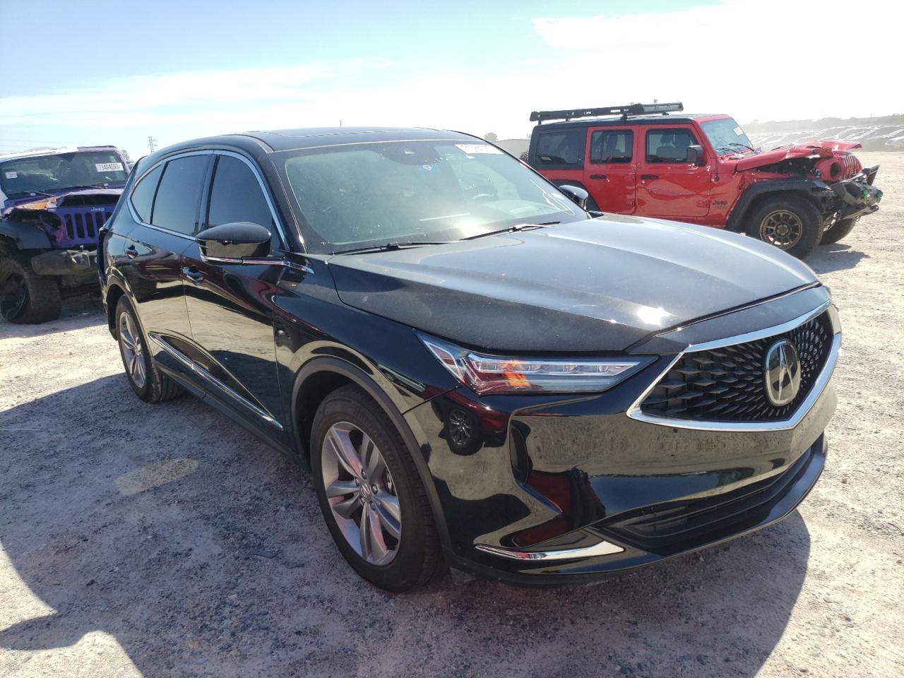 Photo 16 VIN: 5J8YD9H31NL002695 - ACURA MDX 