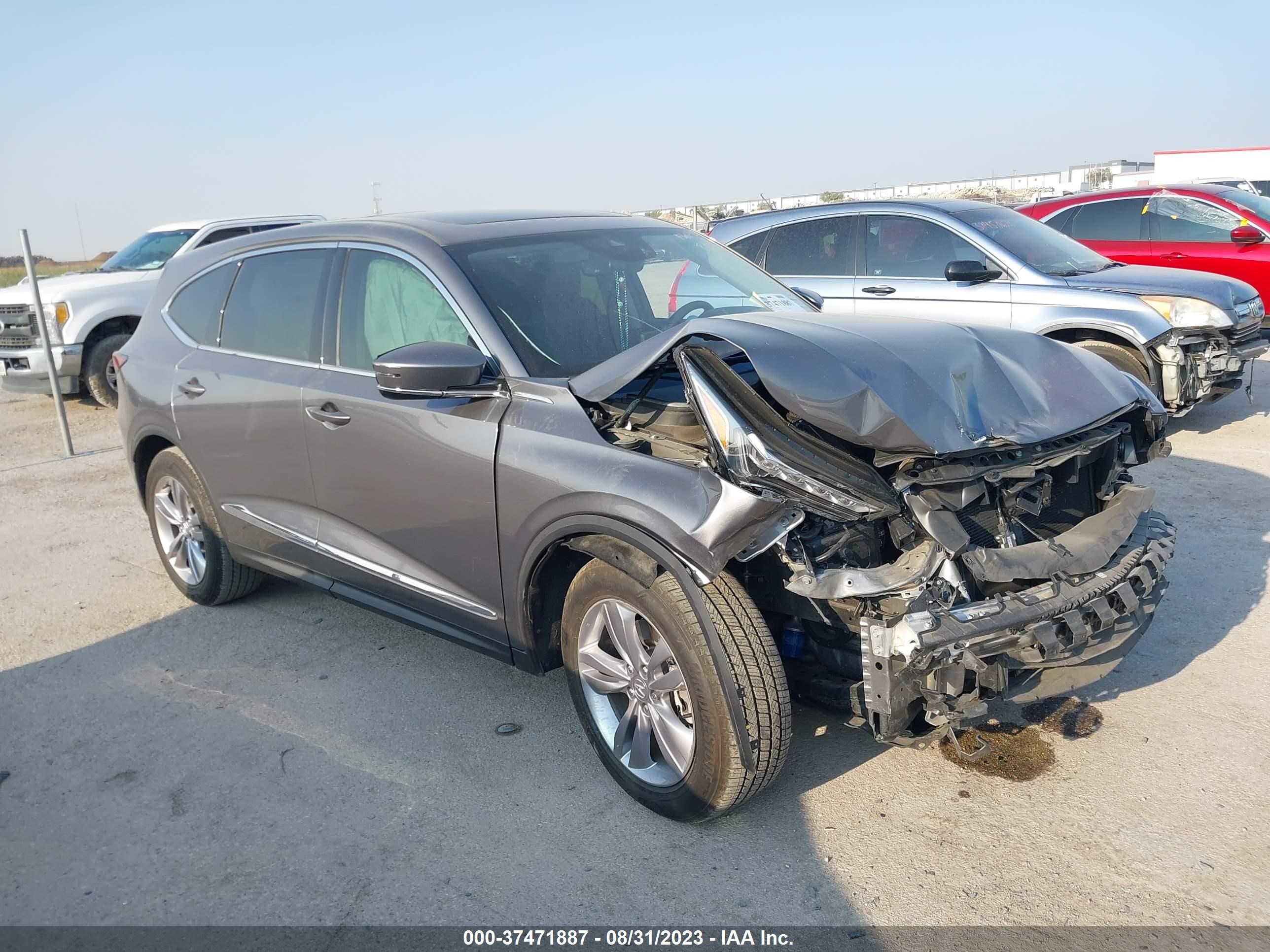 Photo 0 VIN: 5J8YD9H31NL006424 - ACURA MDX 