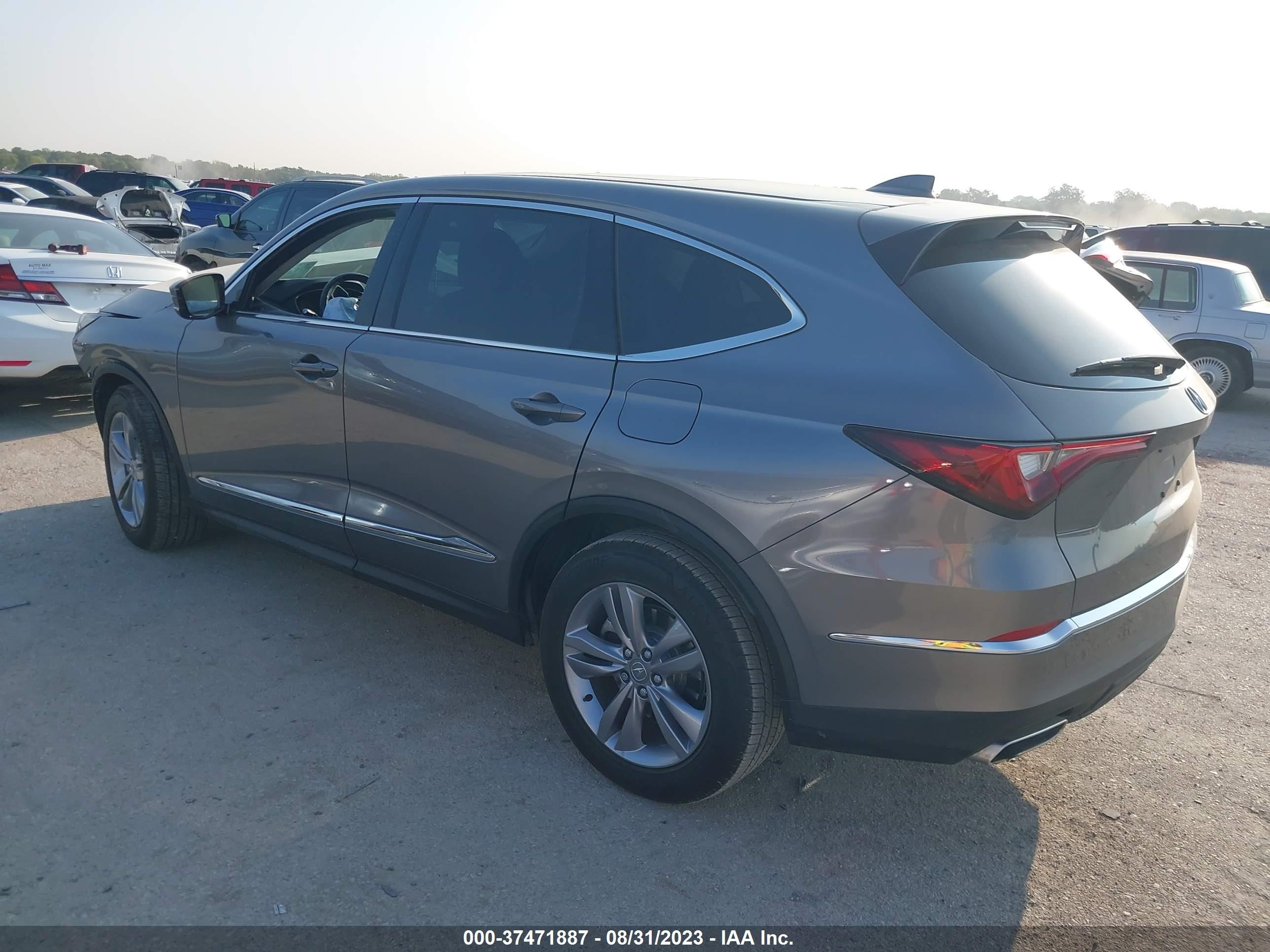 Photo 2 VIN: 5J8YD9H31NL006424 - ACURA MDX 