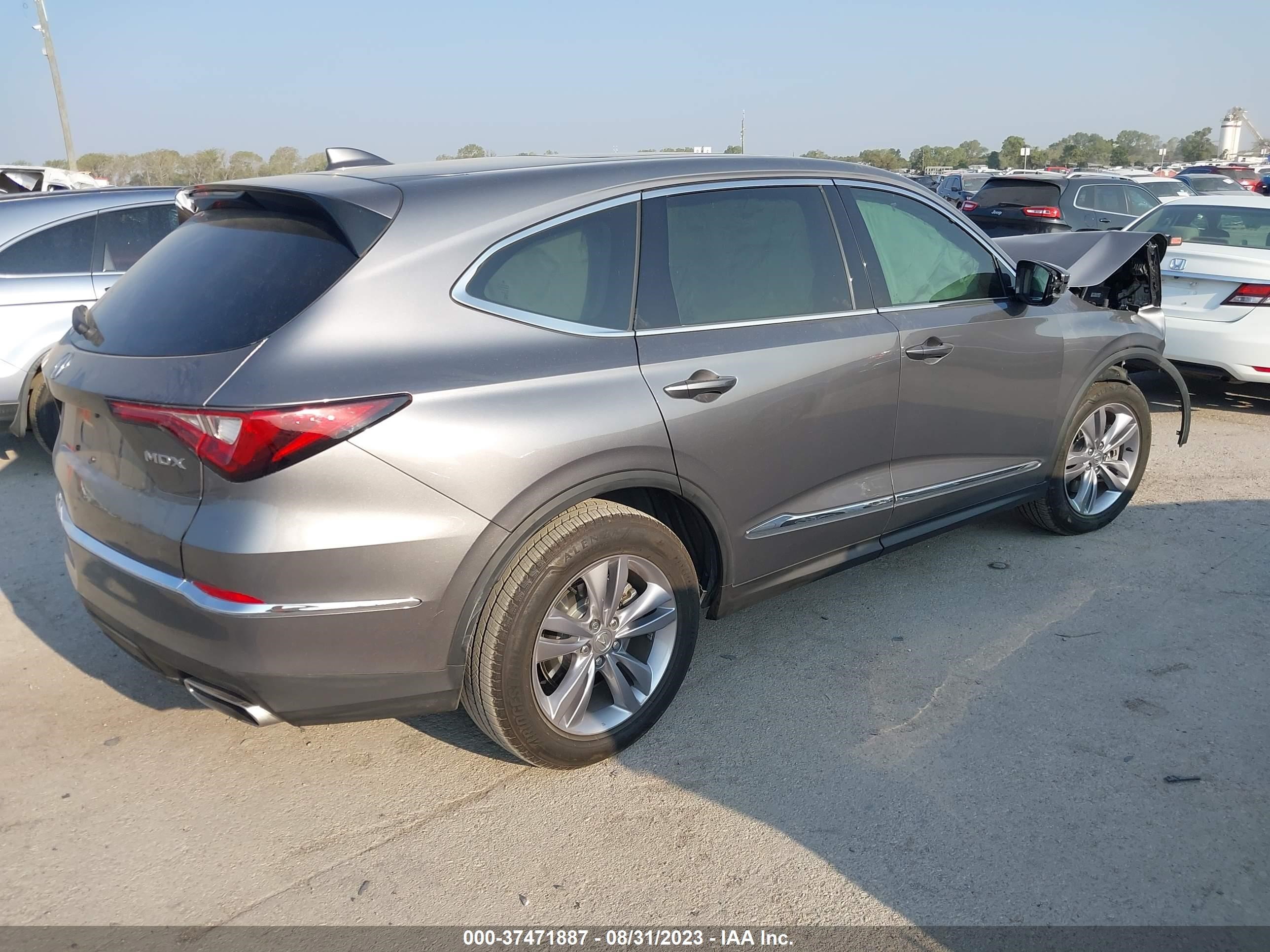 Photo 3 VIN: 5J8YD9H31NL006424 - ACURA MDX 