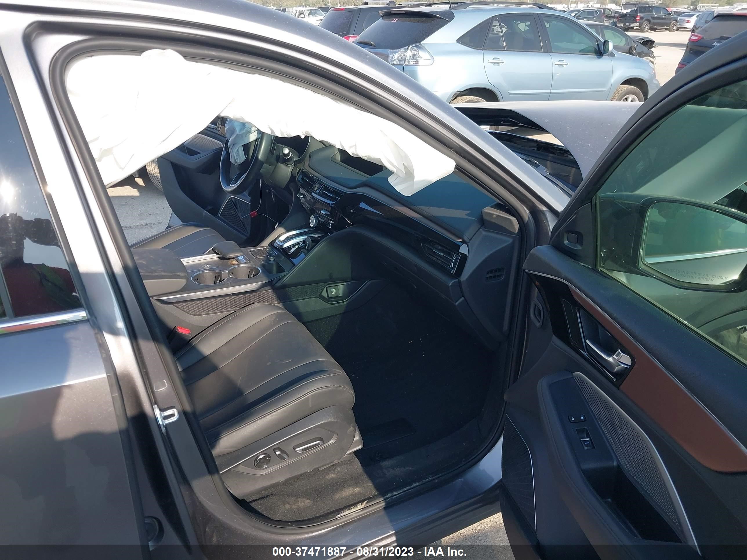 Photo 4 VIN: 5J8YD9H31NL006424 - ACURA MDX 