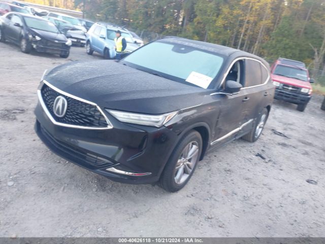 Photo 1 VIN: 5J8YD9H32NL000261 - ACURA MDX 