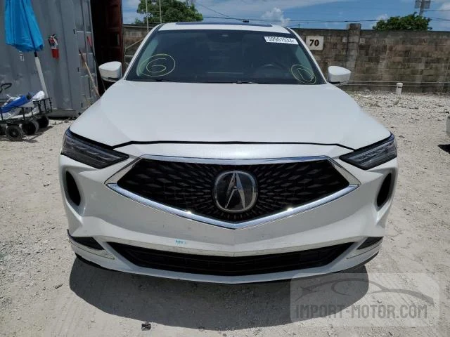 Photo 4 VIN: 5J8YD9H33NL007235 - ACURA MDX 